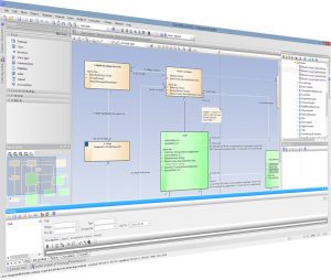 Screenshot of Enterprise Architect